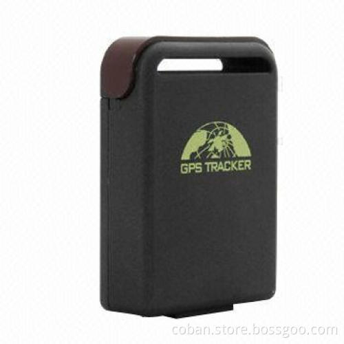 Real-time GPS Trackers/Alarm, Original Spy, GSM Vehicle Auto-SOS, 850/900/1,800/1,900MHz Frequency